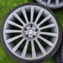 R19  5X120 genuine BMW wheels Image 5
