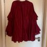 Burgundy dress ASOS design size L Image 4