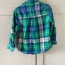 Next flannel check long sleeve shirt 3-4 years Image 2