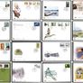 Collection 2004 Ireland Commemorative Stamps An Post First Day Cover (FDC). Collection of 21 covers. Image 2