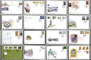 Collection 2004 Ireland Commemorative Stamps An Post First Day Cover (FDC). Collection of 21 covers.