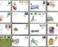 Collection 2004 Ireland Commemorative Stamps An Post First Day Cover (FDC). Collection of 21 covers.