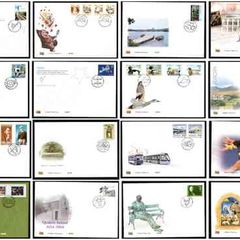 Collection 2004 Ireland Commemorative Stamps An Post First Day Cover (FDC). Collection of 21 covers.