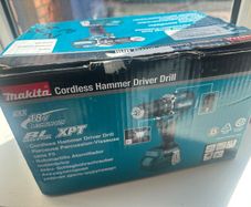 Makita hammer driver drill + battery 18V + charger