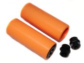 Coyote Nylon Stunt Pegs Orange 10/14mm Fitting