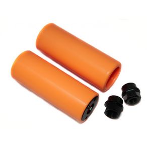 Coyote Nylon Stunt Pegs Orange 10/14mm Fitting