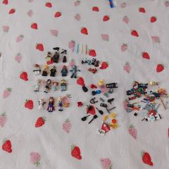 Lego mini figures and accessories
