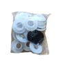 Blue plastic eyelets  12mm - 10 pk Image 3
