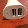 2A USB In-Car Charger - Black Image 2