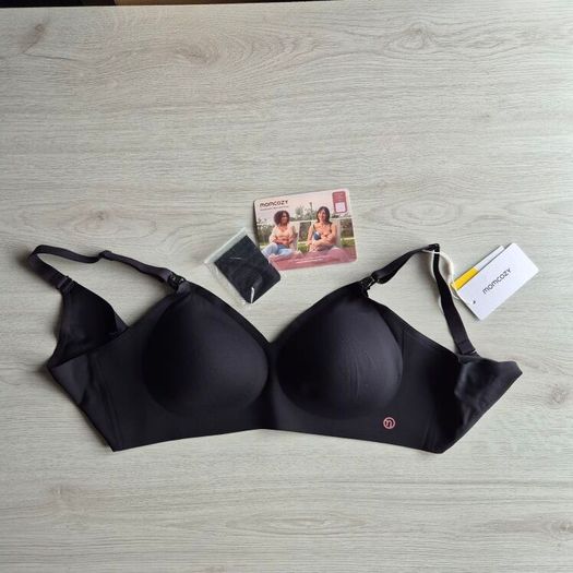 Momcozy Nursing Bra, Seamless,  Size 3XL