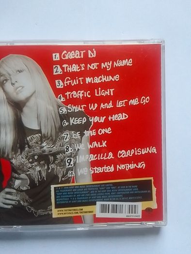 The Ting Tings CD - We Started Nothing