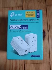 TP Link Powerline Kit - Free standard postage