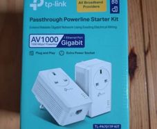 TP Link Powerline Kit - Free standard postage