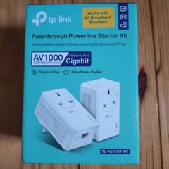 TP Link Powerline Kit - Free standard postage