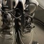 adidas Originals Drop Step Mid Black/Grey Trainers Image 4