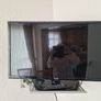 Glass top table and chairs + free TV Image 2