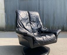 Mid Century Swivel Lounge Chair - Warehouse and Showroom Open Saturday 12th September 12 till 4pm  Eircode R95T227