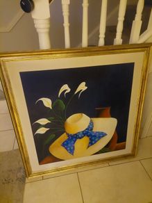 Framed picture
