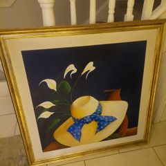 Framed picture