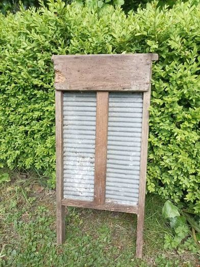 antique washing machine