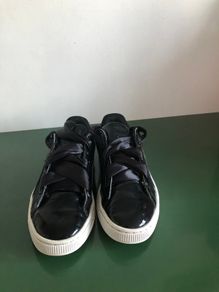 Puma basket trainers