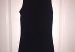 Girls Black Vest