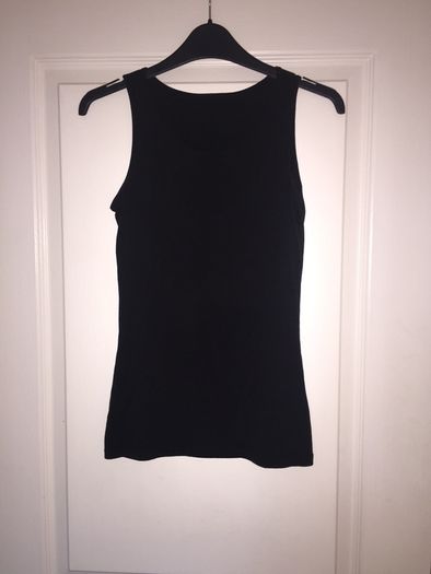 Girls Black Vest
