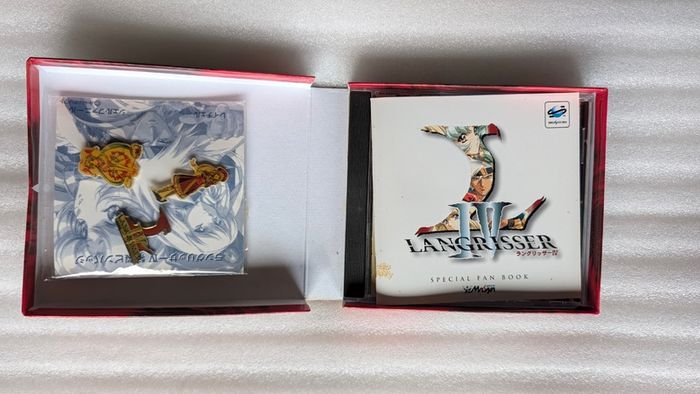 Langrisser IV Special Package - Sega Saturn - Japan Import