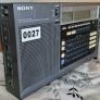 Sony ICF-2001D World Band Radio Tuner Receiver FM LW MW SW, working good. Image 2
