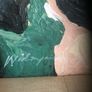 Irish Rugby Painting on canvas Image 2