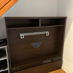 TV Unit with Storage