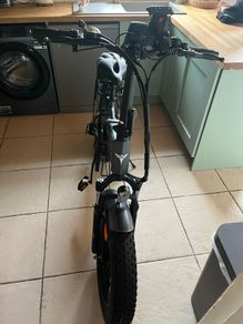 Engwe EP-2 Pro Electric Bike | 220km Only | Helmet & Lock Included | Excellent Condition