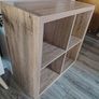 Ikea kallax storage unit Image 3