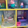 Peppa Pig Wooden House with figures and furniture Image 2