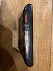 steel talons mega drive