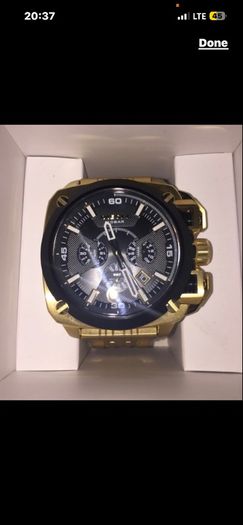Diesel watch gold