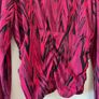 Gallery Ladies Pink Ruched top size 16 New with tags Image 6