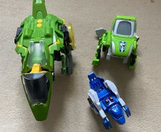 VTEch switch and go dinos with sounds and lights