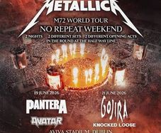 Metallica Dublin