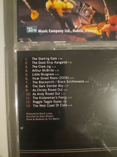 Planxty CDs Collection: After The Break / Live 2004.