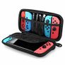 Nintendo Switch OLED Console EVA Hard Protective Case Zip Cover Carry Bag Pouch Blue Image 4