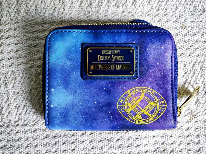 Loungefly Doctor Strange in the Multiverse of Madness Wallet Purse Marvel Funko