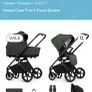 Pram 3in1 & next to me crib Image 8