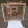 Vintage Leslie Rowden oil on board Image 2