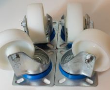 80mm swivel castors