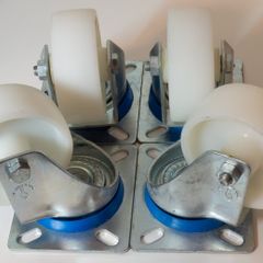 80mm swivel castors