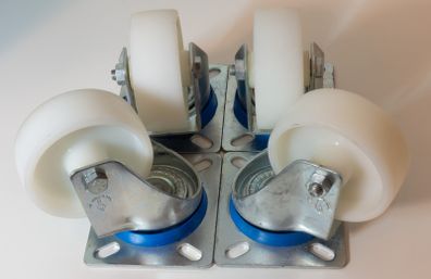 80mm swivel castors