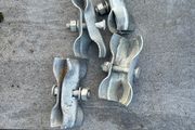 Fencing clamps X 4
