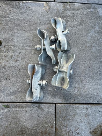 Fencing clamps X 4