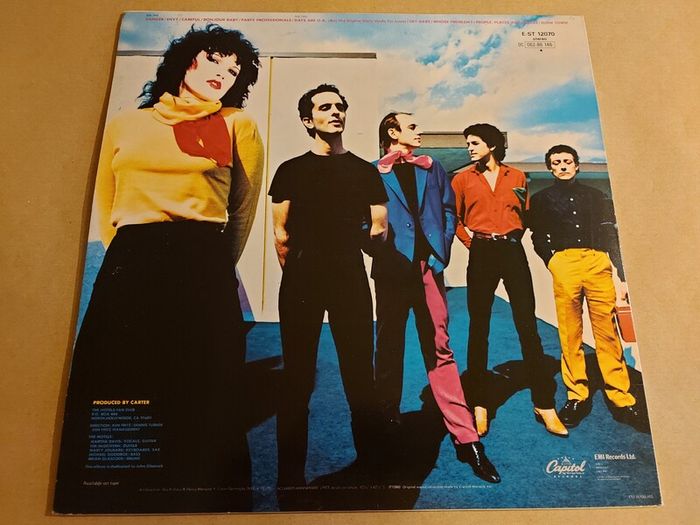 The Motels - 3 X Vinyl Records + Hundreds More